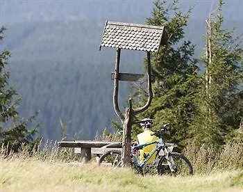 Hotel Haus Saarland Oberhof (Thuringia)