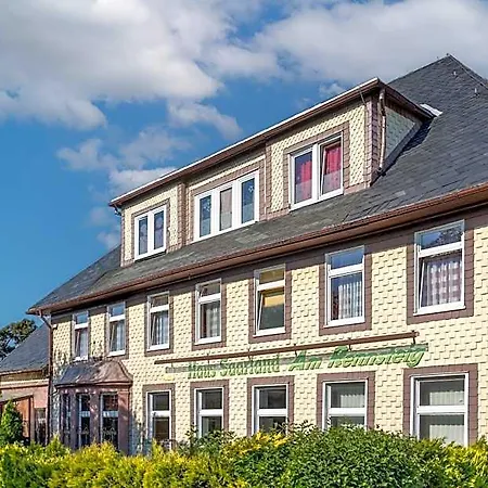 Hotel Haus Saarland Oberhof (Thuringia)
