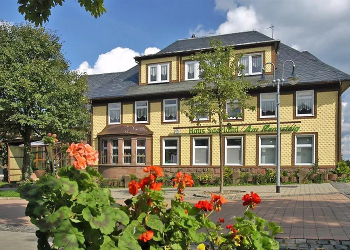 Otel Haus Saarland Oberhof (Thuringia)