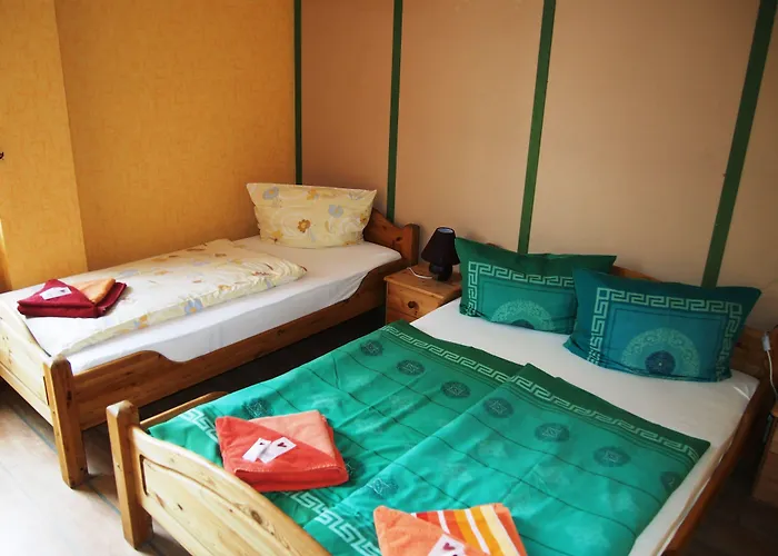 Haus Saarland 2* Oberhof (Thuringia)