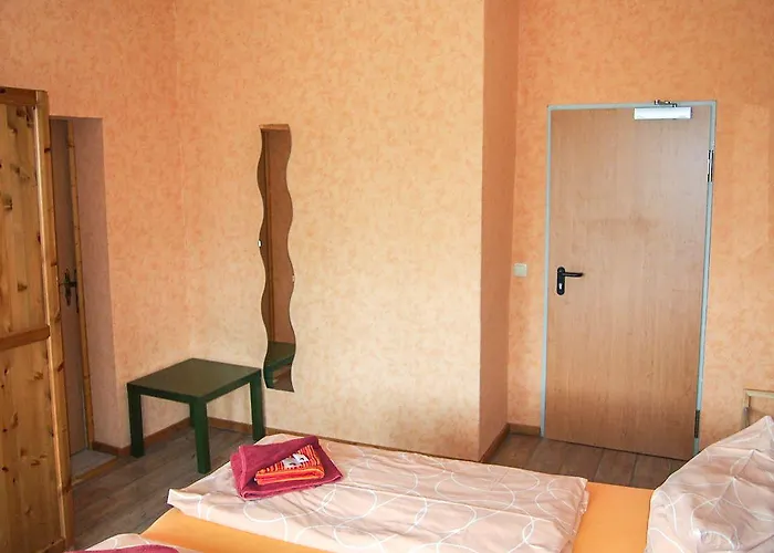 Haus Saarland Otel Oberhof (Thuringia)