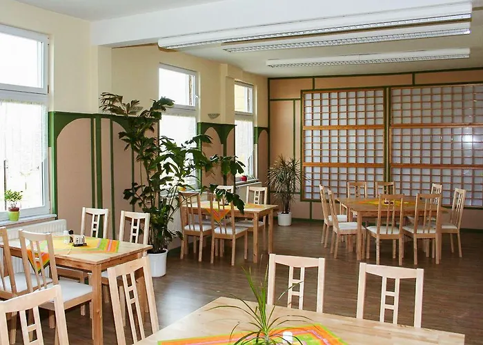 Otel Haus Saarland Oberhof (Thuringia)