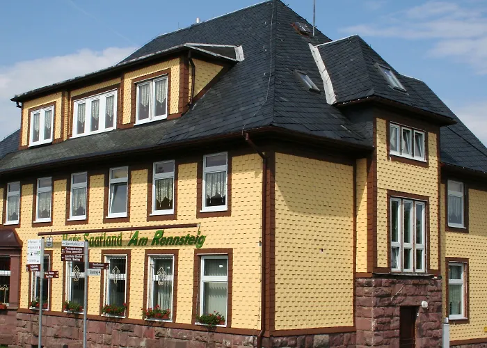 Otel Haus Saarland Oberhof (Thuringia)