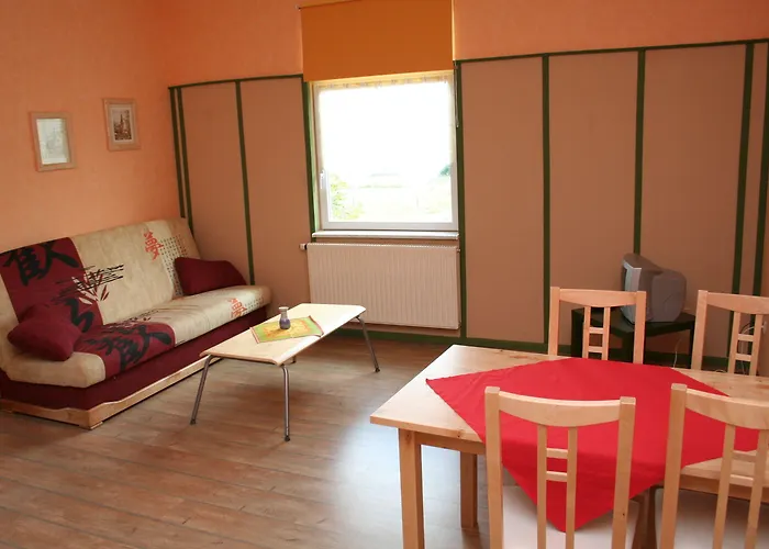 Otel Haus Saarland Oberhof (Thuringia)