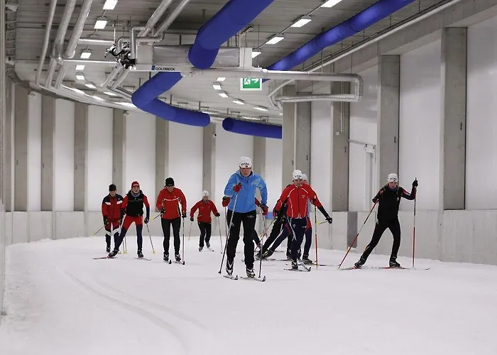 Haus Saarland Otel Oberhof (Thuringia)