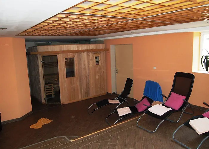 Otel Haus Saarland Oberhof (Thuringia)